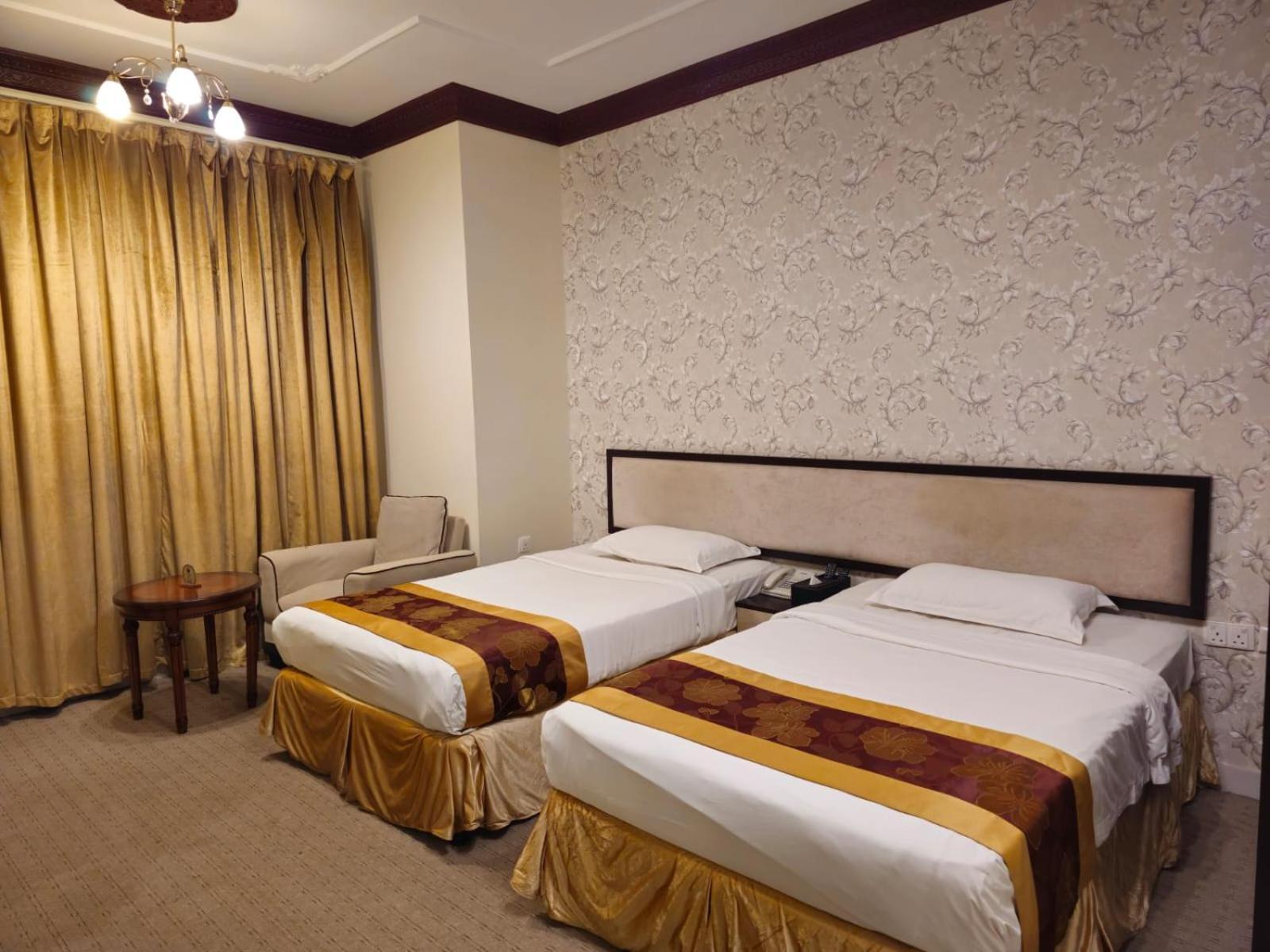 Twilight Hotel Maskat Exterior foto