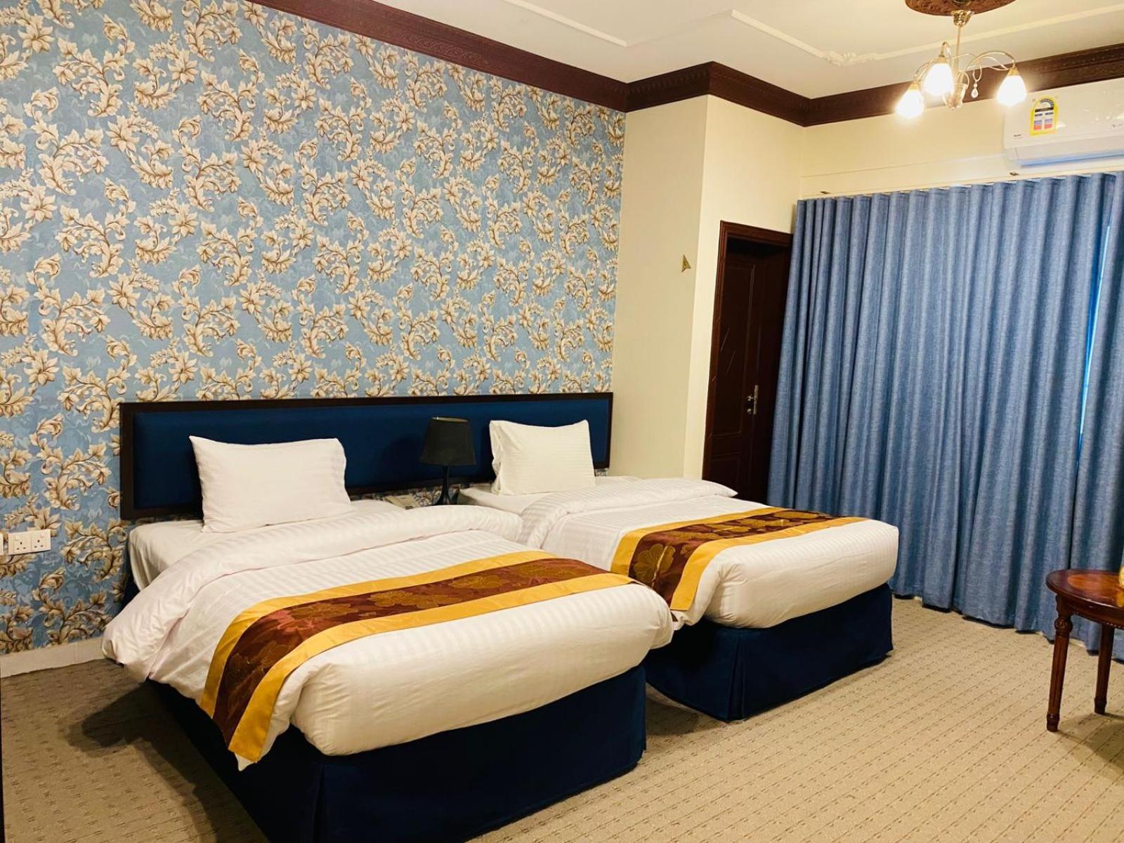 Twilight Hotel Maskat Exterior foto